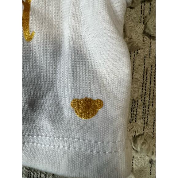 Build A Bear Workshop BABW Blessed T-Shirt w Glitter Red TuTu Skirt Christmas - Picture 5 of 12